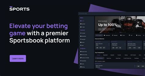 sports betting solution provider